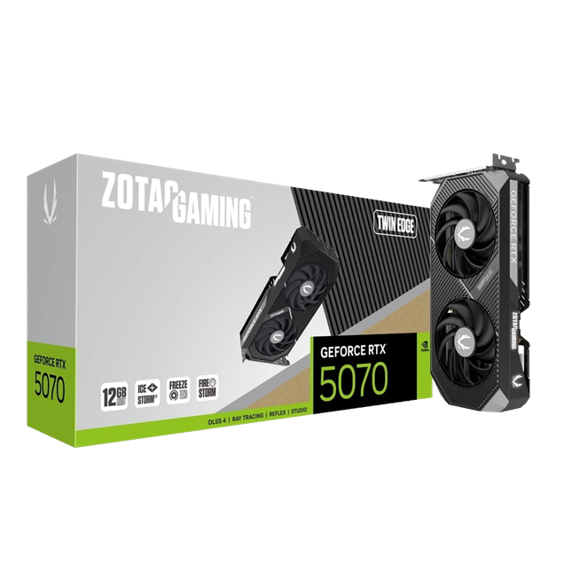 Zotac GeForce RTX 5070 Twin Edge 12GB GDDR7 Graphics Card